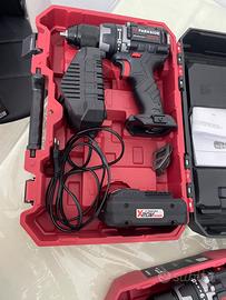 Parkside performance 20 + carica batteria e batte