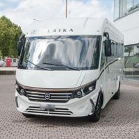 Laika Ecovip 4109 2022 Full Opt 7,5m Letti gemelli