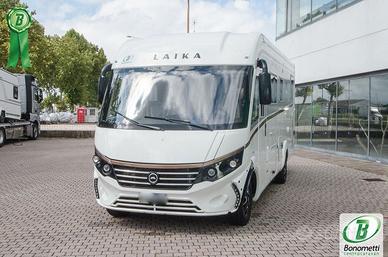 Laika Ecovip 4109 2022 Full Opt 7,5m Letti gemelli