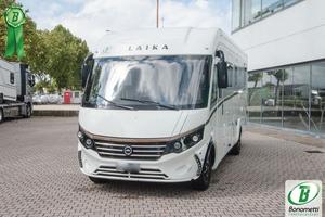 Laika Ecovip 4109 2022 Full Opt 7,5m Letti gemelli