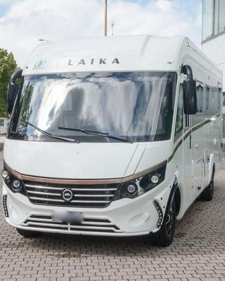 Laika Ecovip 4109 2022 Full Opt 7,5m Letti gemelli