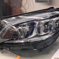 Faro anteriore SX MERCEDES CLASSE C