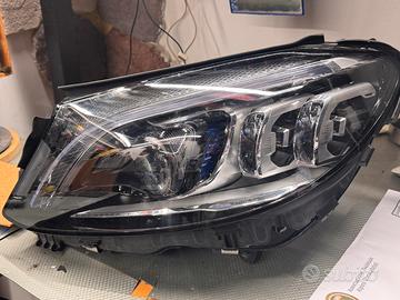 Faro anteriore SX MERCEDES CLASSE C