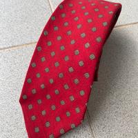 Cravatta rossa MARINELLA