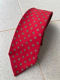Cravatta rossa MARINELLA