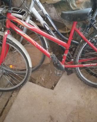 Biciclette uomo-donna- bambino usate