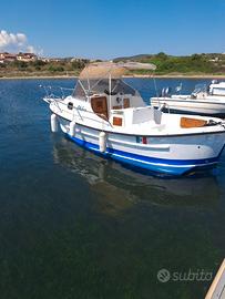 BARCA CALAFURIA 6 Fischerman