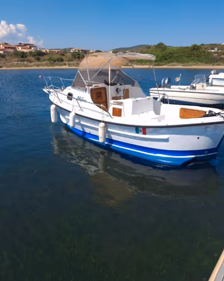 BARCA CALAFURIA 6 Fischerman