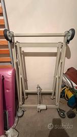 Letto ortopedico sanitario elettrico