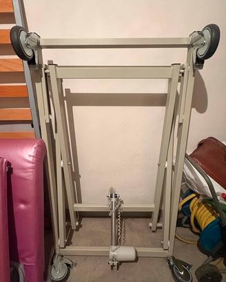 Letto ortopedico sanitario elettrico