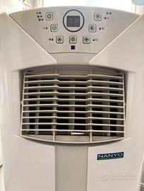 Condizionatore portati con tubo