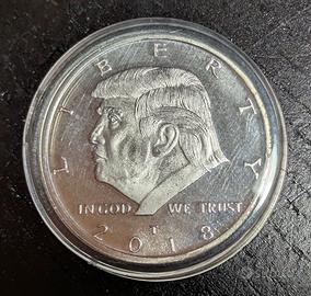 Medaglia Commemorativa Donald Trump