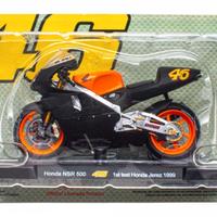 2 Modellini Yamaha  Valencia e Honda test Jerez 