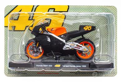 2 Modellini Yamaha  Valencia e Honda test Jerez 