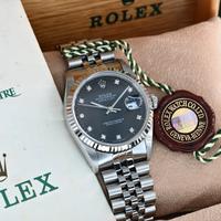 Rolex ref. 16234 Dial diamanti full set