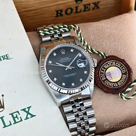 Rolex ref. 16234 Dial diamanti full set
