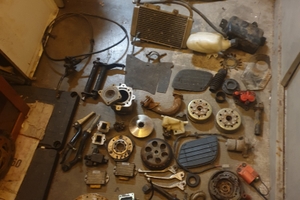 Ricambi Runner 180 2 tempi