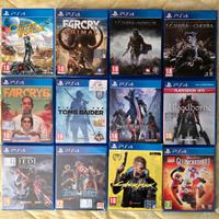 Giochi PS4