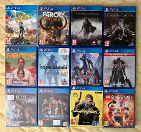 Giochi PS4