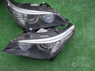 BMW 5 V E60 E61 Restyling BI-XENON Fari Fanali Des