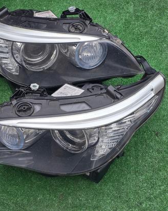 BMW 5 V E60 E61 Restyling BI-XENON Fari Fanali Des