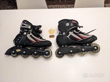 ROLLER ROLLERBLADE PATTINI IN LINEA ROCHES TG 44