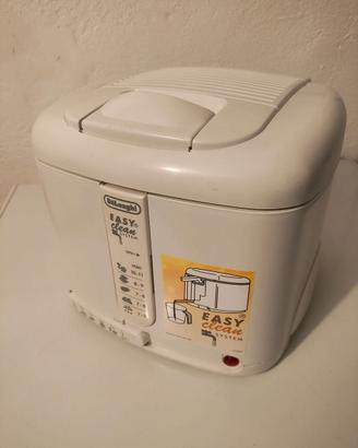 Friggitrice Delonghi easy clean system