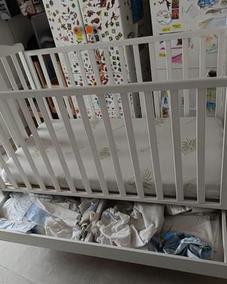 lettino erbesi neonato