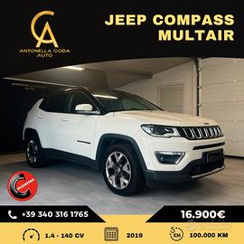 Jeep Compass 1.4 MultiAir 2WD Limited