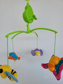 Carillon giostrina per culla