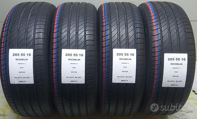4 GOMME 205 55 16 MICHELIN BR2173