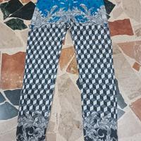 pantaloni versace 