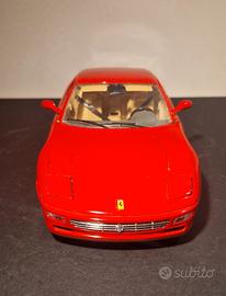 Modellino Ferrari 456 GT (1992)
Burago 1/18 
