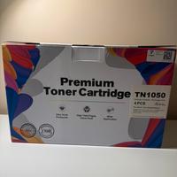 Toner 4 pezzi TN1050 per stampante Brother