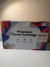 Toner 4 pezzi TN1050 per stampante Brother