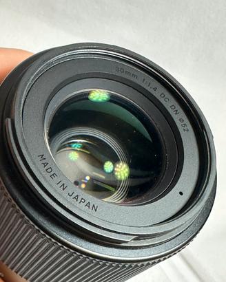 Sigma 30mm f/1.4 DC DN — Sony E-mount