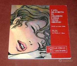 1a asta del fumetto da collezione - 2006