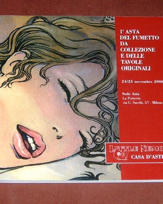 1a asta del fumetto da collezione - 2006