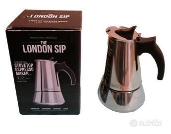 CAFFETTIERA MOKA EXPRESS ACCIAIO INOX 3 TAZZE