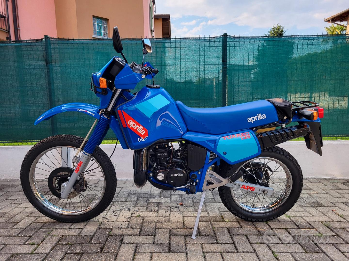 Etx 125 Aprilia