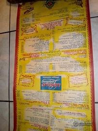 Menu ristorante Meo Patacca anni 70