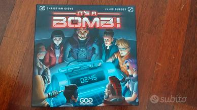 It's a Bomb - Gioco in scatola italiano