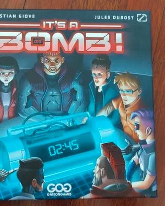 It's a Bomb - Gioco in scatola italiano