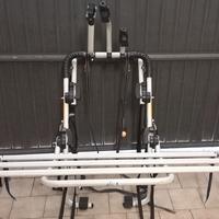 Portabici posteriore da auto