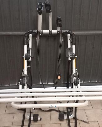 Portabici posteriore da auto