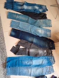 jeans ragazza 