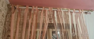BASTONI PER TENDE IN OTTONE