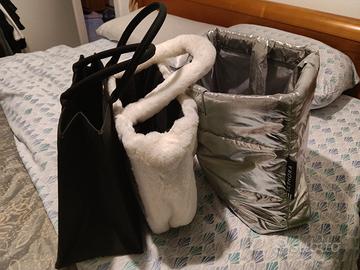 3 borse da donna borsa