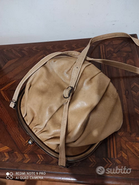 Borsetta Vintage '70_Pelle Beige