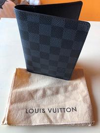 louis vuitton ##origimale# portafoglio emilie blu - Depop